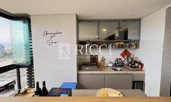 Imagem 7: Apartamento à venda em Santos-SP, Aparecida: 3 quartos, 1 suíte, 2 salas, 3 banheiros, 2 v