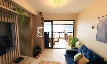 Imagem 4: Apartamento à venda em Santos-SP, Aparecida: 3 quartos, 1 suíte, 2 salas, 3 banheiros, 2 v