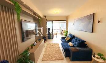 Imagem 3: Apartamento à venda em Santos-SP, Aparecida: 3 quartos, 1 suíte, 2 salas, 3 banheiros, 2 v