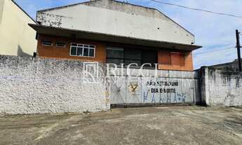 Imagem 2: Galpão com 3 salas à venda no Macuco, Santos - SP
