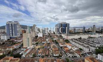 Imagem 6: Apartamento à venda em Santos-SP, Aparecida: 3 quartos, 1 suíte, 2 salas, 3 banheiros, 2 v
