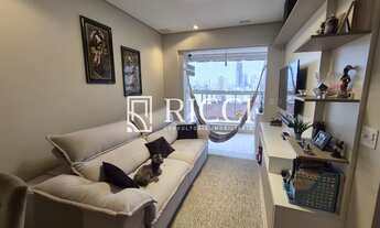 Imagem 2: Apartamento de 2 quartos no Campo Grande em Santos com lazer completo