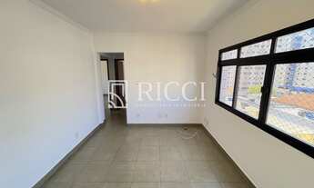 Imagem 1: Apartamento à venda em Santos-SP, Embaré: 2 quartos, 1 suíte, 1 sala, 3 banheiros, 1 vaga