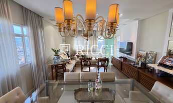 Imagem 2: Apartamento de alto padrão à venda em Santos-SP, no Boqueirão: 3 quartos, 1 suíte, 2 salas