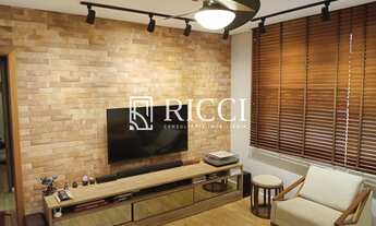 Imagem 3: Apartamento à venda em Santos-SP, Embaré: 2 quartos, 1 suíte, 2 salas, 1 vaga de garagem