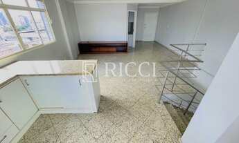 Imagem 4: Magnífica Cobertura de 3 Quartos na Ponta da Praia, Santos-SP: 1 Suíte, 2 Salas, 4 Banheir