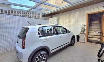 Imagem 3: Casa à Venda em Santos-SP, Bairro Aparecida: 03 Quartos, 03 Suítes, 2 Salas, 06 Banheiros