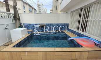 Imagem 2: Casa com 3 quartos na Ponta da Praia em Santos