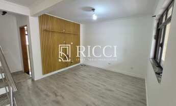 Imagem 2: Sobrado com 2 quartos sendo 1 suíte, mais uma quarto na edícula na Vila Belmiro em Santos