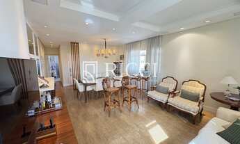 Imagem 4: Apartamento de alto padrão à venda em Santos-SP, no Boqueirão: 3 quartos, 1 suíte, 2 salas