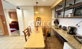 Imagem 4: Apartamento à venda em Santos-SP, Boqueirão: 1 quarto, 1 suíte, 1 sala, 1 banheiro, 1 vaga