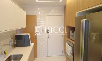 Imagem 7: Apartamento à Venda ou Locação no Gonzaga, Santos-SP 03 Quartos, 02 Suítes, 2 Salas 120m