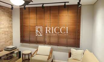 Imagem 5: Apartamento à venda em Santos-SP, Embaré: 2 quartos, 1 suíte, 2 salas, 1 vaga de garagem