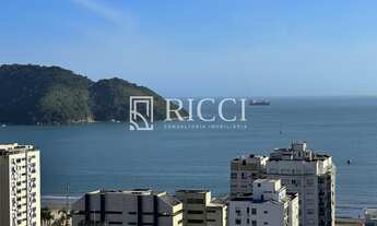 Imagem: Apartamento na Aparecida com vista mar incrível