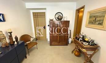 Imagem 5: Apartamento na Aparecida, super moderno com 2 suítes espaçosas e varanda com churrasqueira