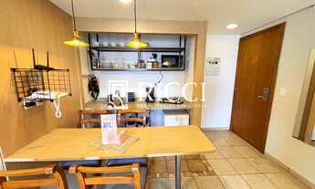 Imagem 3: Apartamento à venda em Santos-SP, Boqueirão: 1 quarto, 1 suíte, 1 sala, 1 banheiro, 1 vaga