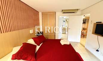 Imagem 5: Apartamento à venda em Santos-SP, Boqueirão: 1 quarto, 1 suíte, 1 sala, 1 banheiro, 1 vaga