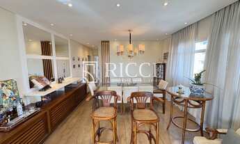 Imagem 6: Apartamento de alto padrão à venda em Santos-SP, no Boqueirão: 3 quartos, 1 suíte, 2 salas