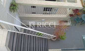 Imagem 4: Cobertura de alto padrão com 4 quartos e 2 suítes na Aparecida, Santos-SP: 5 salas, 4 banh