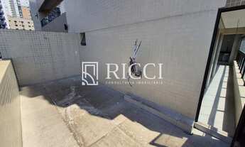 Imagem 5: Apartamento na Ponta da Praia, prédio novo 2 quartos 1 suíte com lazer completo