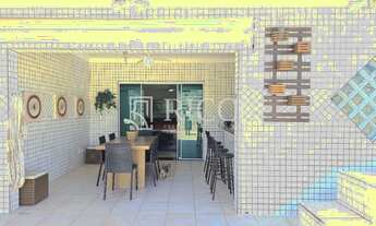 Imagem 4: Casa sobreposta alta 6 quartos à venda no Boqueirão Santos