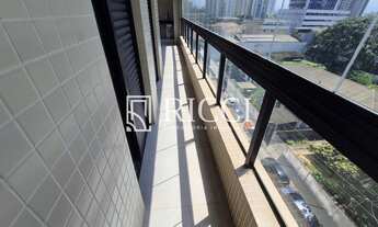 Imagem 4: Apartamento na Ponta da Praia, prédio novo 2 quartos 1 suíte com lazer completo