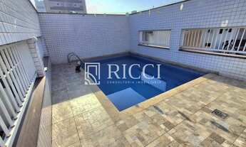 Imagem 2: Casa à Venda em Santos-SP, Bairro Aparecida: 03 Quartos, 03 Suítes, 2 Salas, 06 Banheiros