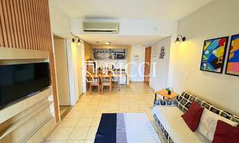 Imagem 2: Apartamento à venda em Santos-SP, Boqueirão: 1 quarto, 1 suíte, 1 sala, 1 banheiro, 1 vaga