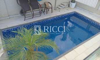 Imagem 7: Cobertura de alto padrão com 4 quartos e 2 suítes na Aparecida, Santos-SP: 5 salas, 4 banh