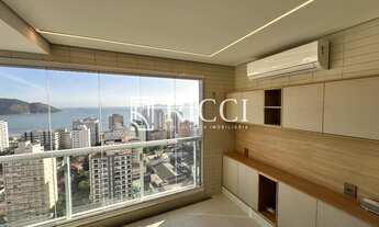 Imagem 5: Apartamento na Aparecida com vista mar incrível, super moderno com 2 suítes espaçosas e va