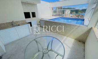 Imagem 3: Magnífica Cobertura de 3 Quartos na Ponta da Praia, Santos-SP: 1 Suíte, 2 Salas, 4 Banheir