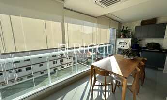 Imagem 6: Apartamento na Aparecida, super moderno com 2 suítes espaçosas e varanda com churrasqueira