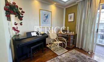 Imagem 4: Venda de Apartamento de Luxo no Boqueirão, Santos-SP: 4 Quartos, 2 Suítes, 3 Salas, 4 Banh