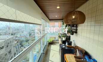 Imagem 7: Apartamento de alto padrão à venda em Santos-SP, no Boqueirão: 3 quartos, 1 suíte, 2 salas