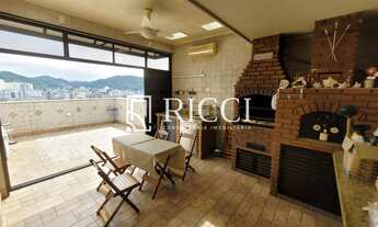 Imagem 2: Cobertura 4 Quartos à venda no Gonzaga, Santos