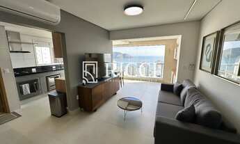 Imagem 3: Apartamento na Aparecida com vista mar incrível, super moderno com 2 suítes espaçosas e va