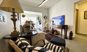 Imagem 4: Apartamento na Aparecida, super moderno com 2 suítes espaçosas e varanda com churrasqueira