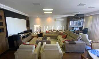 Imagem 6: Imperdível cobertura de luxo com 5 quartos e 3 suítes no Embaré, Santos-SP: 410m², 3 salas