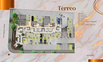 Imagem 6: Magnífica cobertura de luxo à venda em Santoscom 4 quartos, 4 suítes e 348,89m² - Imperdív