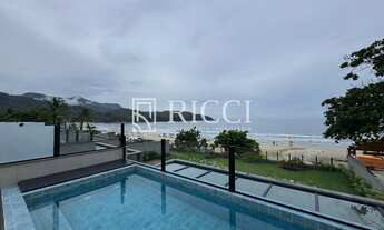 Imagem: Casa de condomínio fechado pé na areia