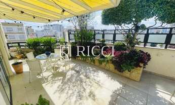 Imagem 6: Imperdível cobertura de luxo com 4 quartos e 348m² na Aparecida, Santos-SP!