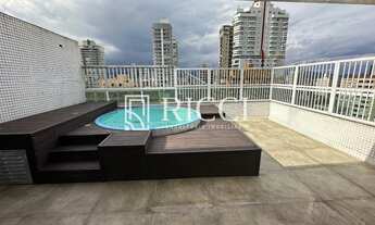 Imagem: Cobertura duplex com piscina e churrasqueira