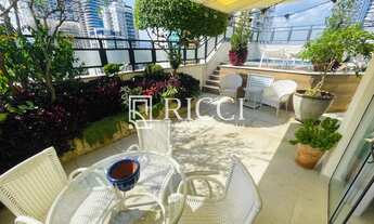 Imagem 7: Imperdível cobertura de luxo com 4 quartos e 348m² na Aparecida, Santos-SP!