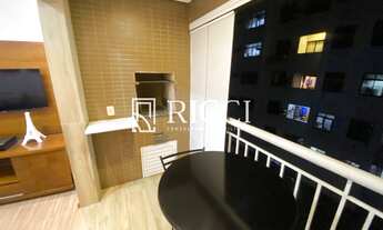 Imagem 6: Apartamento à Venda ou Locação em Santos-SP, Estuário! 2 Quartos, 1 Suíte, 1 Sala, 2 Banhe