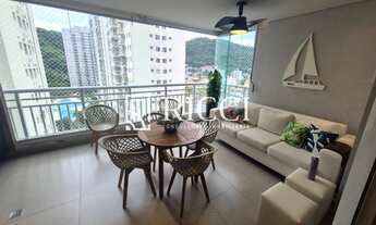 Imagem 2: Apartamento a venda no Edifico Bossa Nova em Santos, 3 dormitórios sendo 1 suíte