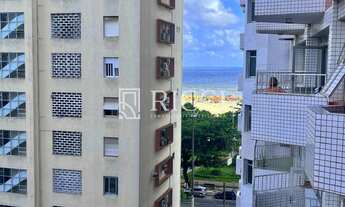 Imagem: Apartamento à venda vista mar em Santos-SP
