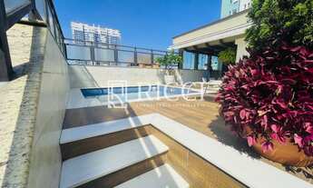 Imagem 4: Imperdível cobertura de luxo com 4 quartos e 348m² na Aparecida, Santos-SP!