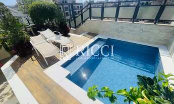 Imagem 3: Imperdível cobertura de luxo com 4 quartos e 348m² na Aparecida, Santos-SP!