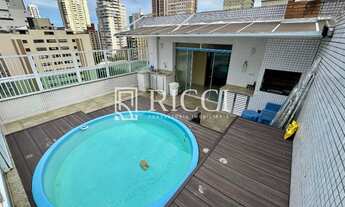 Imagem 2: Cobertura duplex com piscina e churrasqueira no boqueirao