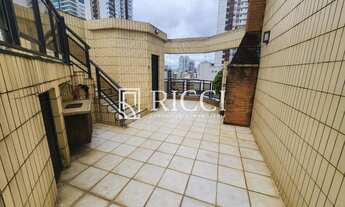 Imagem 5: Cobertura com piscina 1 quadra da praia em Santos